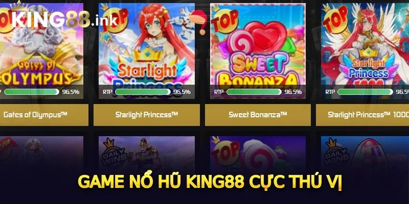 Game nổ hũ King88 cực thú vị